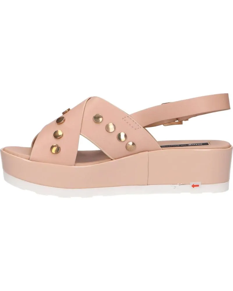 Sandalias de Mujer MTNG 58495 C38983 BASICO NUDE