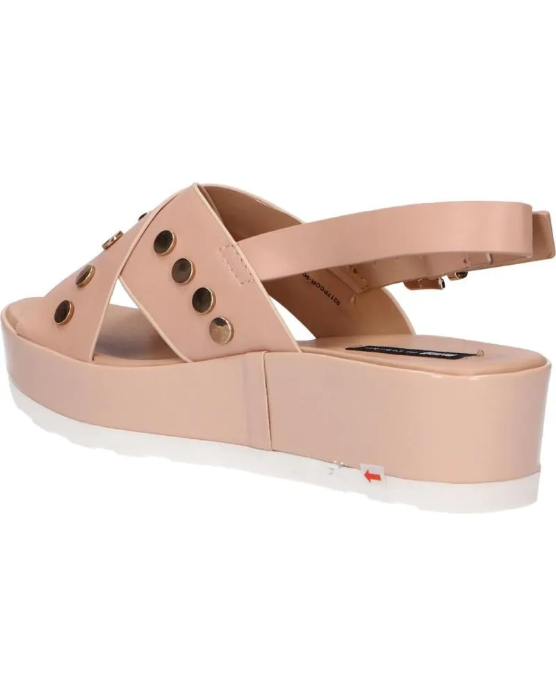 Sandalias de Mujer MTNG 58495 C38983 BASICO NUDE