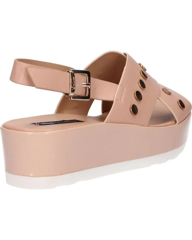 Sandalias de Mujer MTNG 58495 C38983 BASICO NUDE