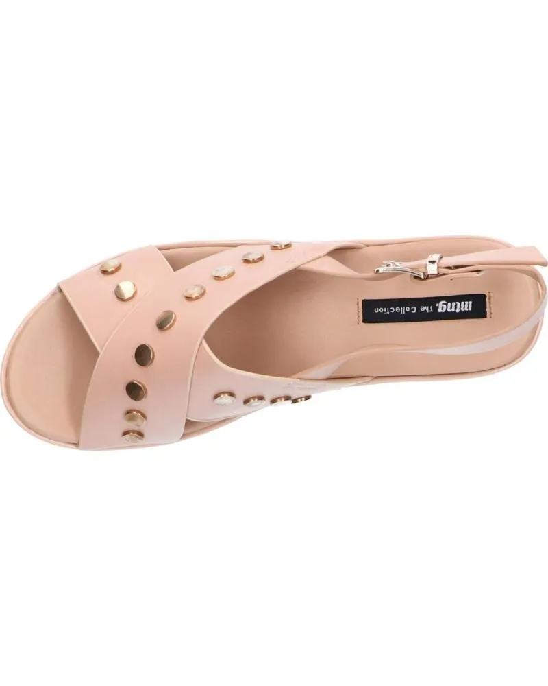 Sandalias de Mujer MTNG 58495 C38983 BASICO NUDE