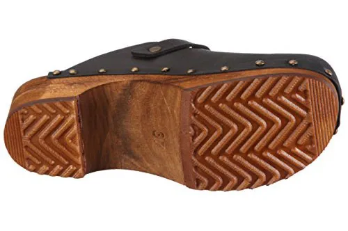 SANITA WOODKRISTEL OPEN  ZUECO DE MADERA