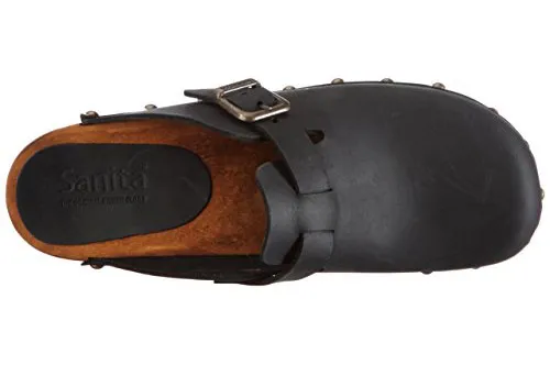SANITA WOODKRISTEL OPEN  ZUECO DE MADERA