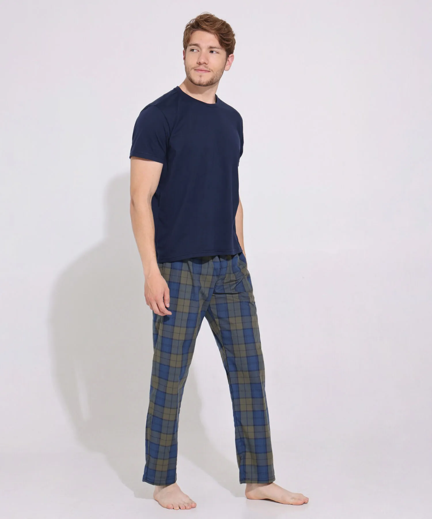 SET DE PIJAMA CON PANTAL&OACUTE;N