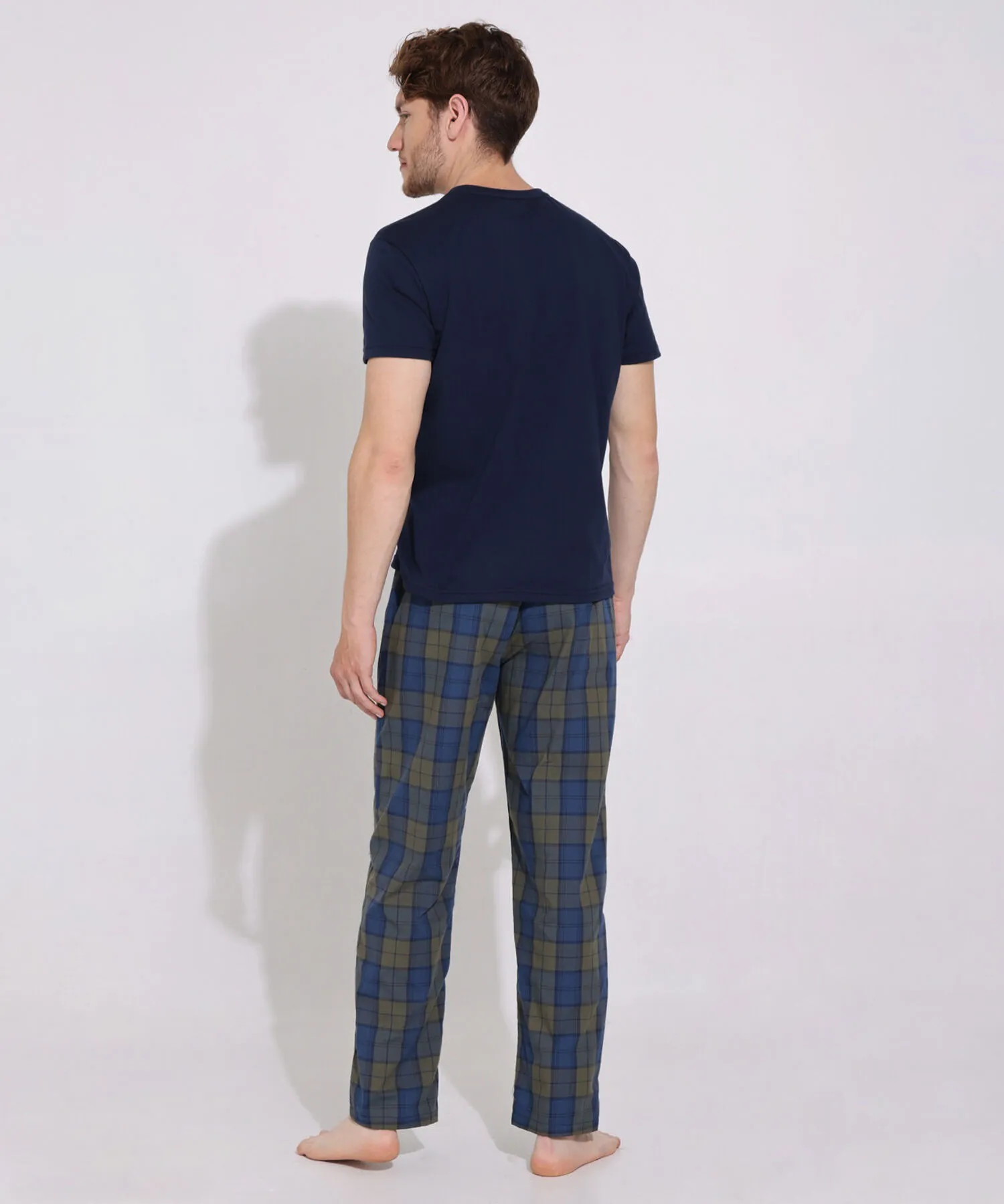 SET DE PIJAMA CON PANTAL&OACUTE;N