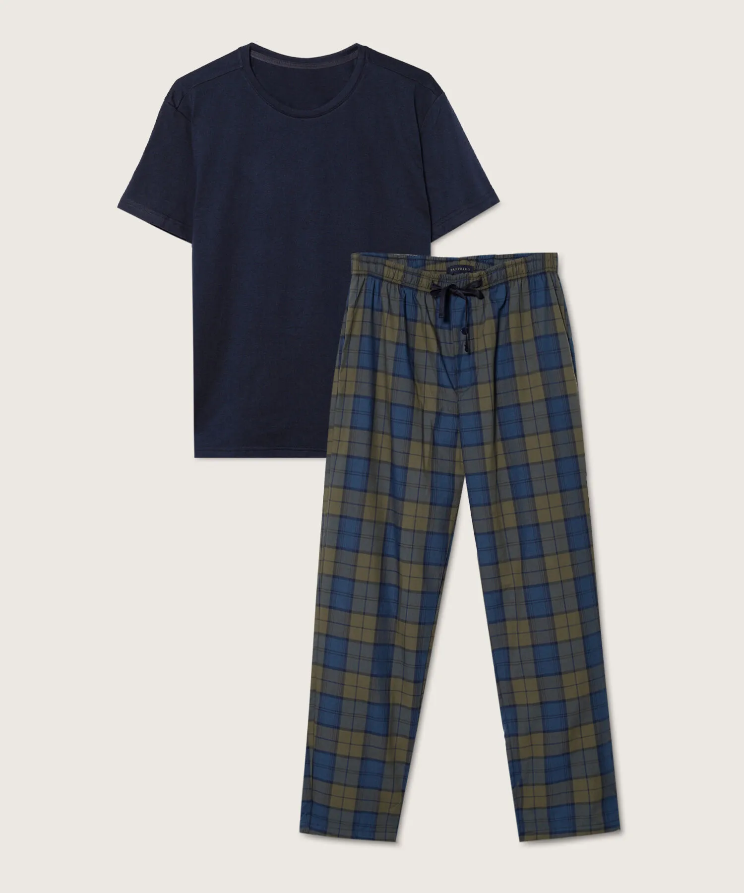 SET DE PIJAMA CON PANTAL&OACUTE;N