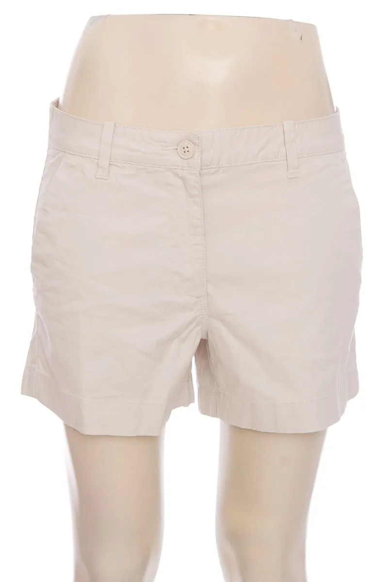 SHORT COLOR BEIGE  WHITE LABEL