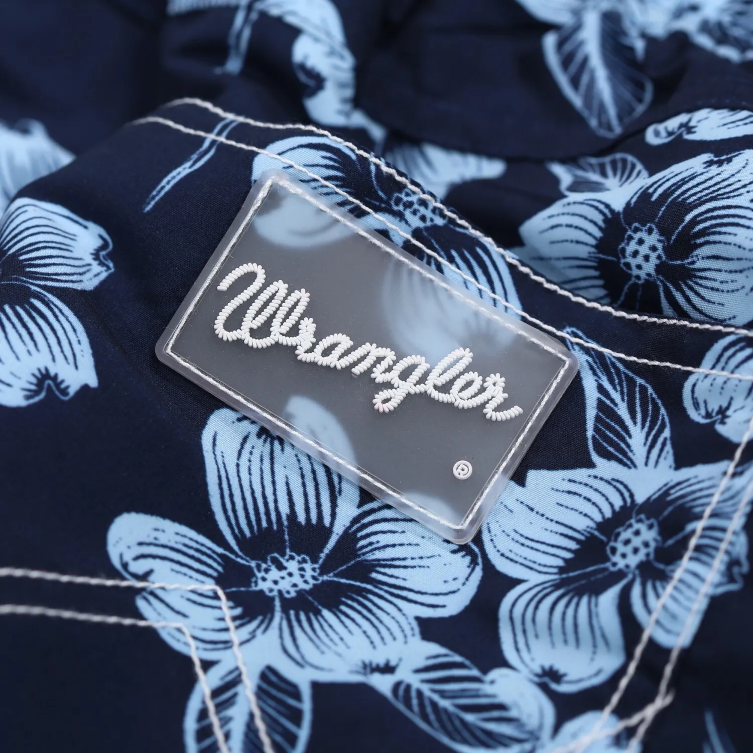 SHORT WRANGLER DE HOMBRE SHORTS VENUS  L530009WRANAVYPRINT  ELD