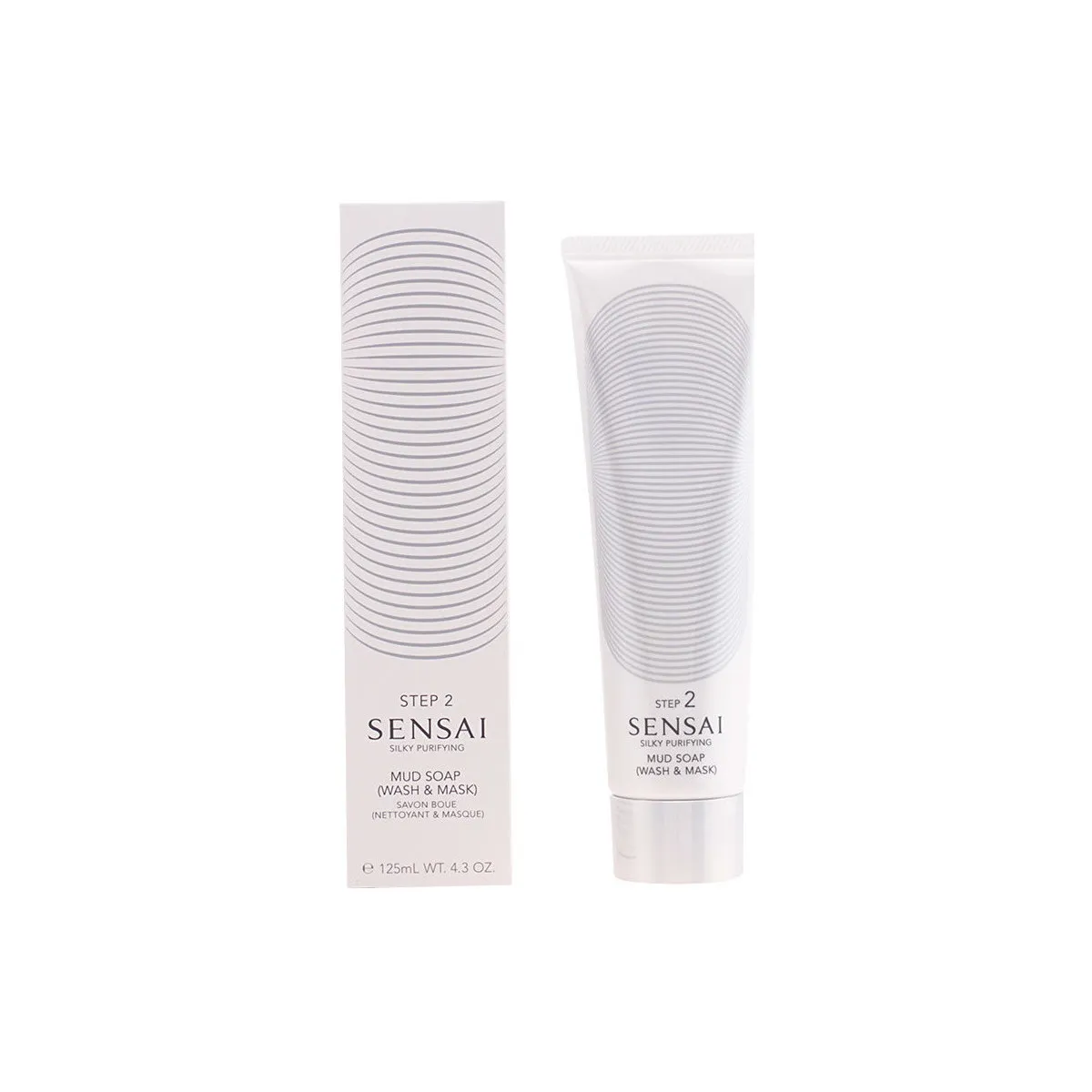 Silky Mud Soap Wash & Mask