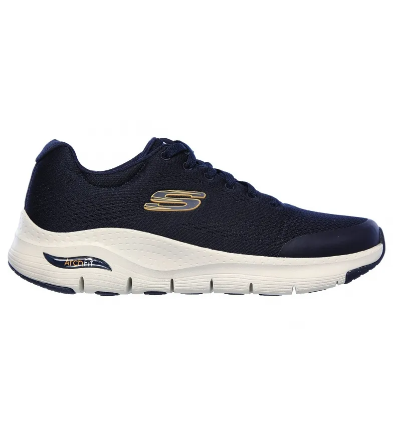 SKECHERS ZAPATILLAS ARCH FIT MARINO