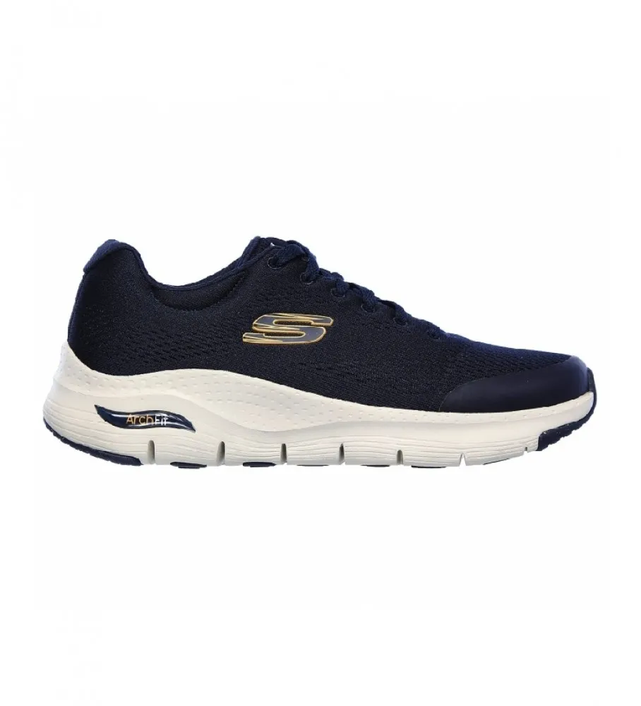 SKECHERS ZAPATILLAS ARCH FIT MARINO