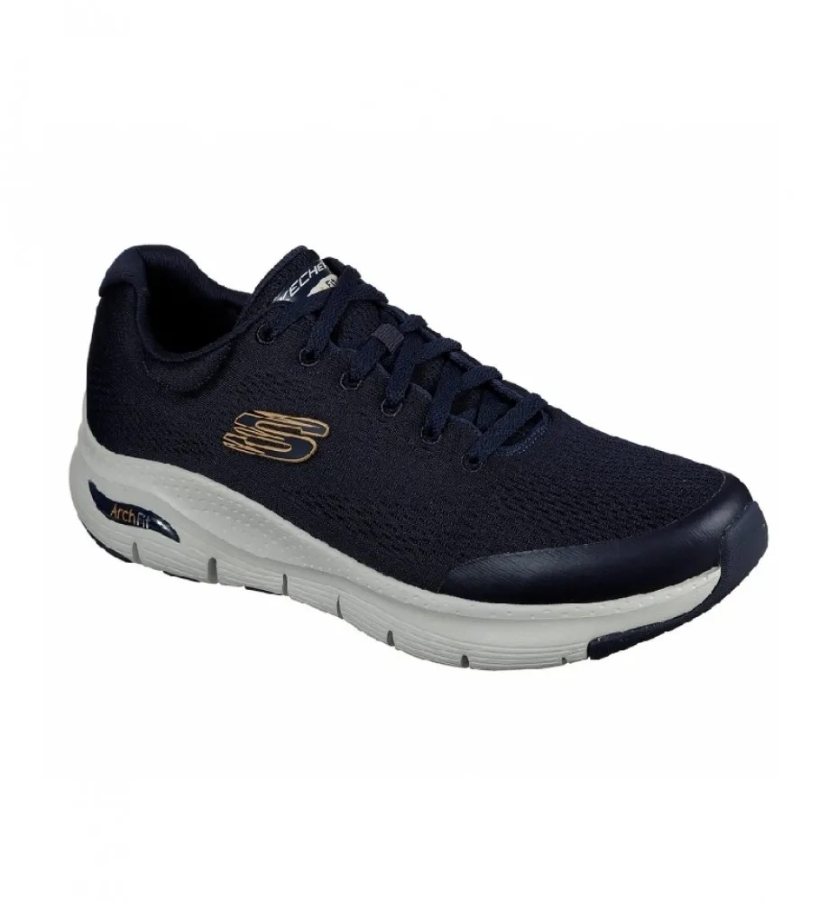 SKECHERS ZAPATILLAS ARCH FIT MARINO