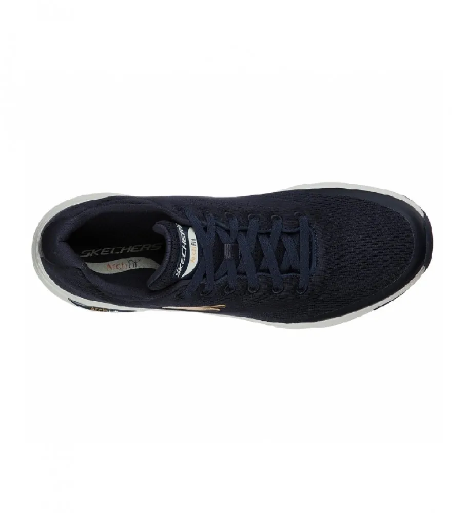 SKECHERS ZAPATILLAS ARCH FIT MARINO