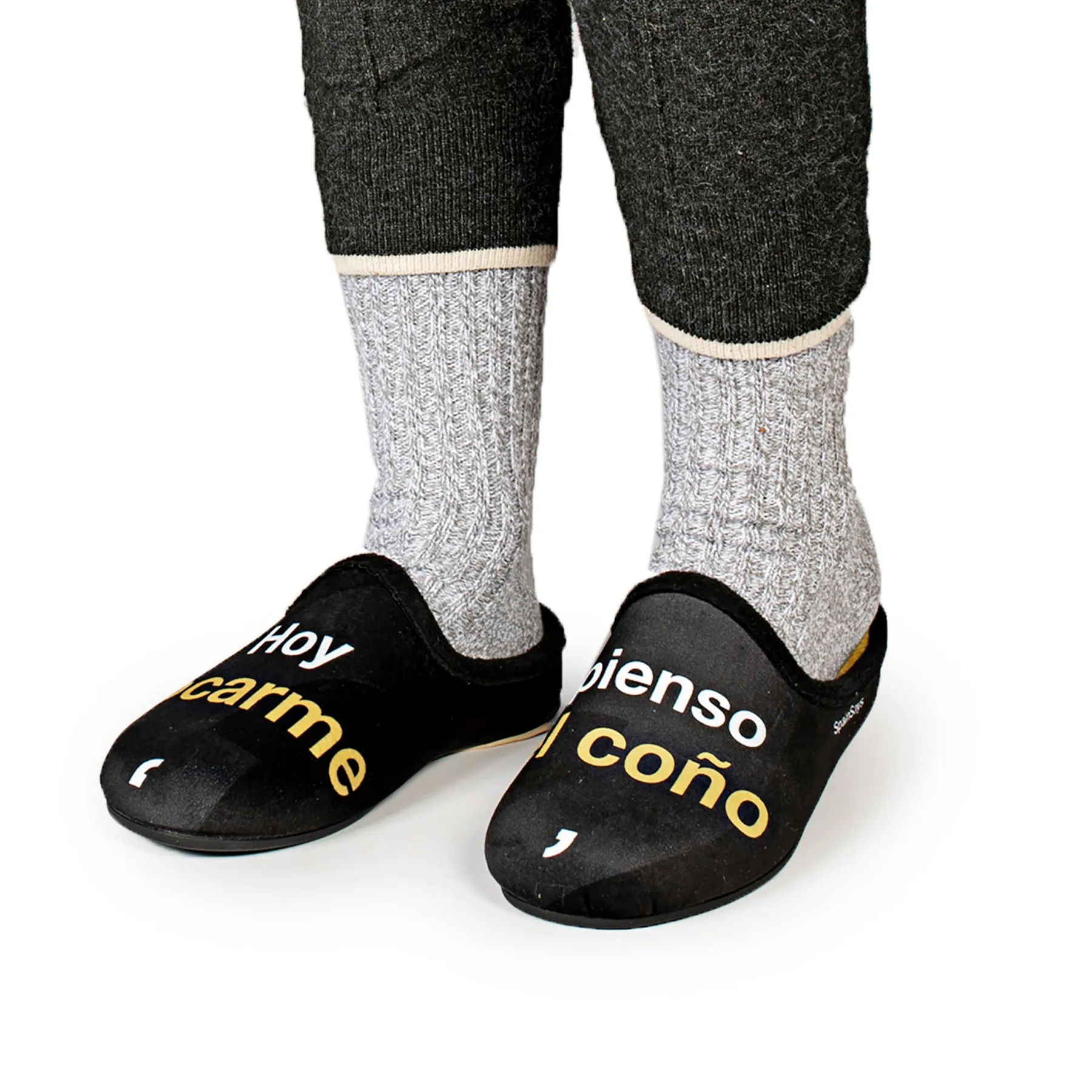 Slippers Hoy pienso tocarme el coo