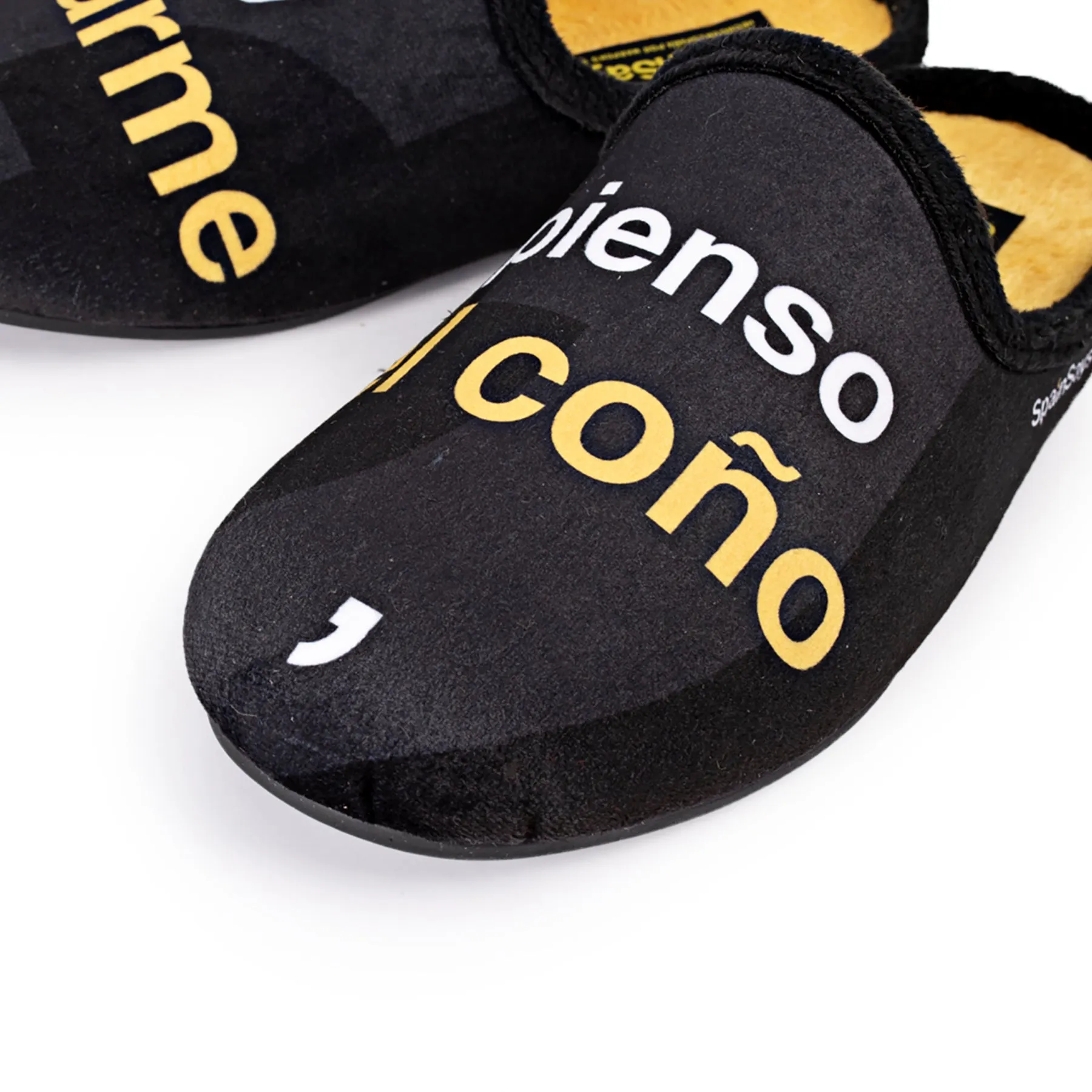 Slippers Hoy pienso tocarme el coo