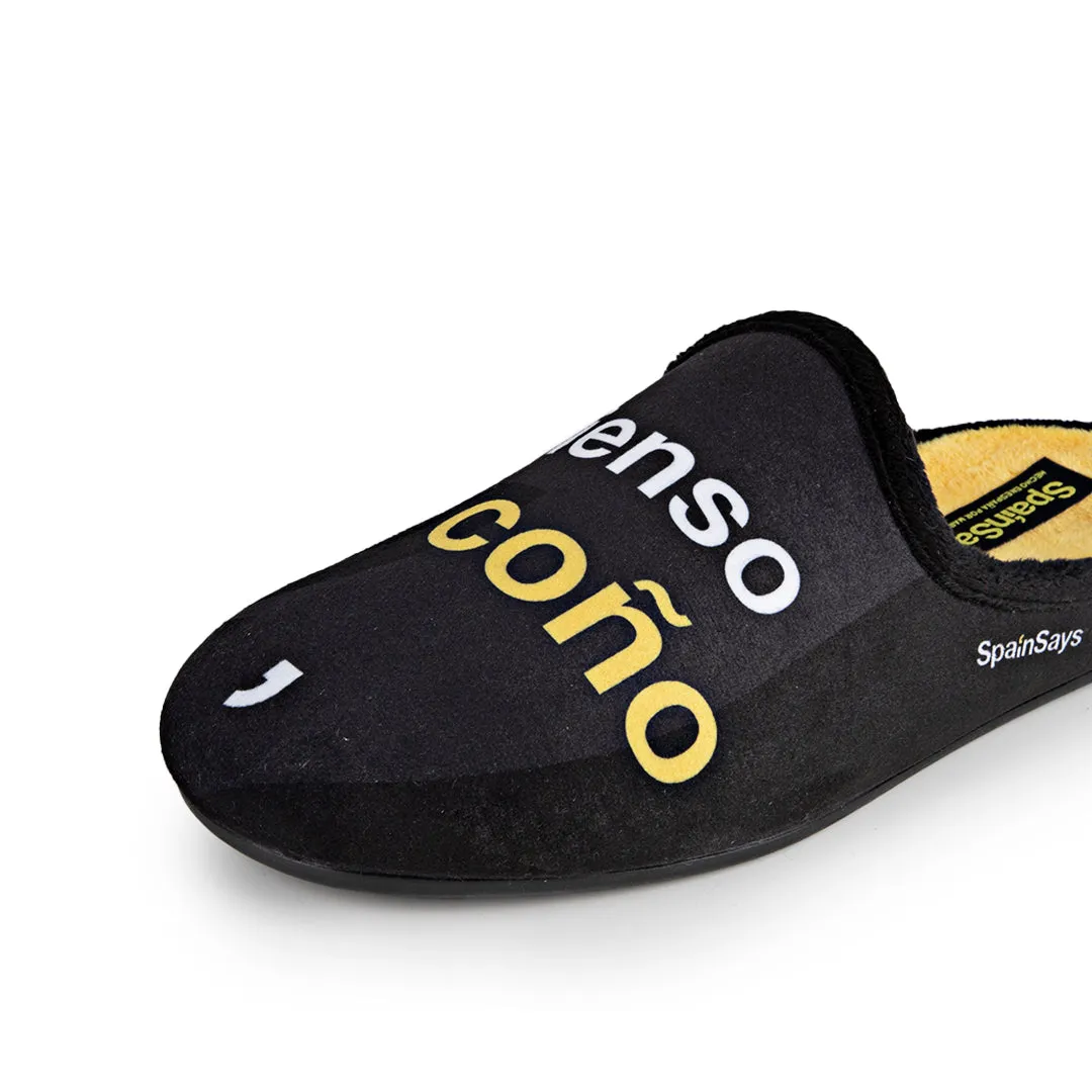 Slippers Hoy pienso tocarme el coo