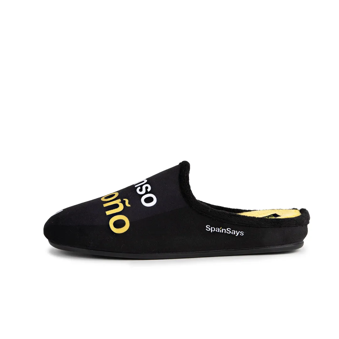 Slippers Hoy pienso tocarme el coo