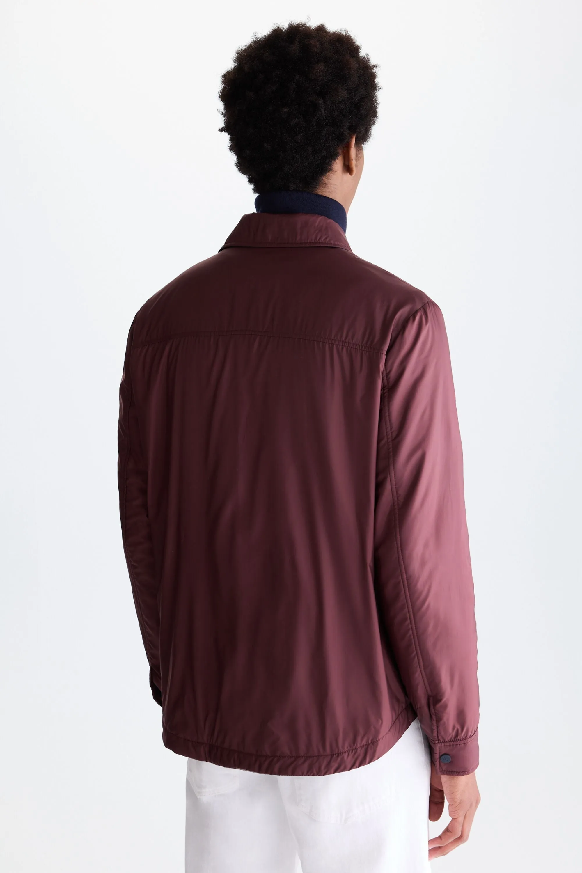Sobrecamisa nylon acolchado Cinta PG