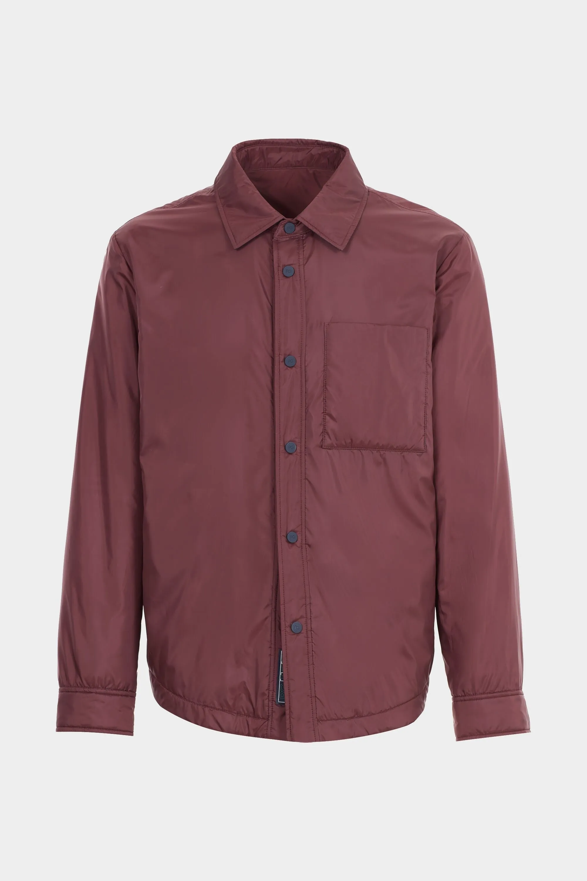 Sobrecamisa nylon acolchado Cinta PG