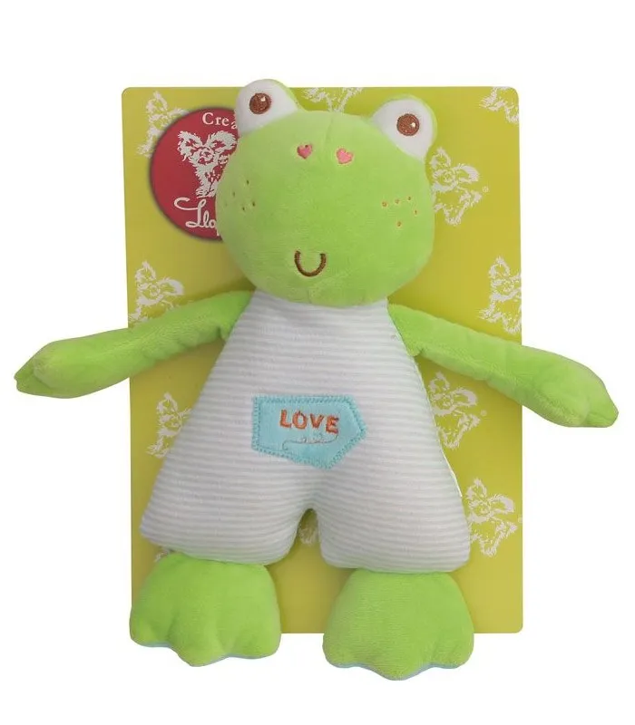 Sonajero Ranita Peluche