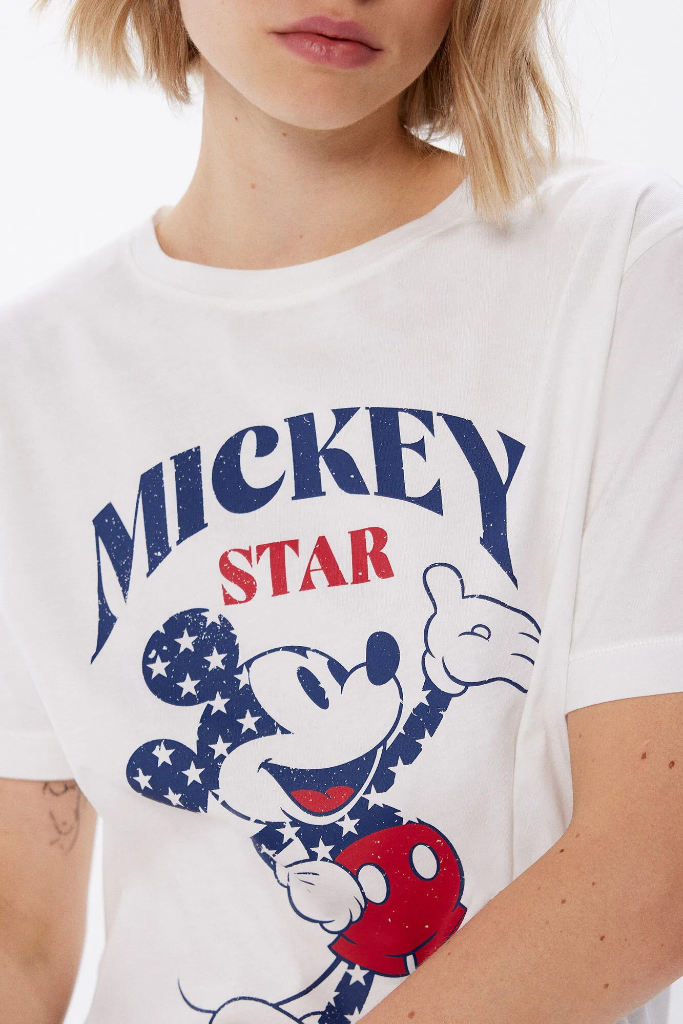 Springfield Camiseta "Mickey Mouse"USA