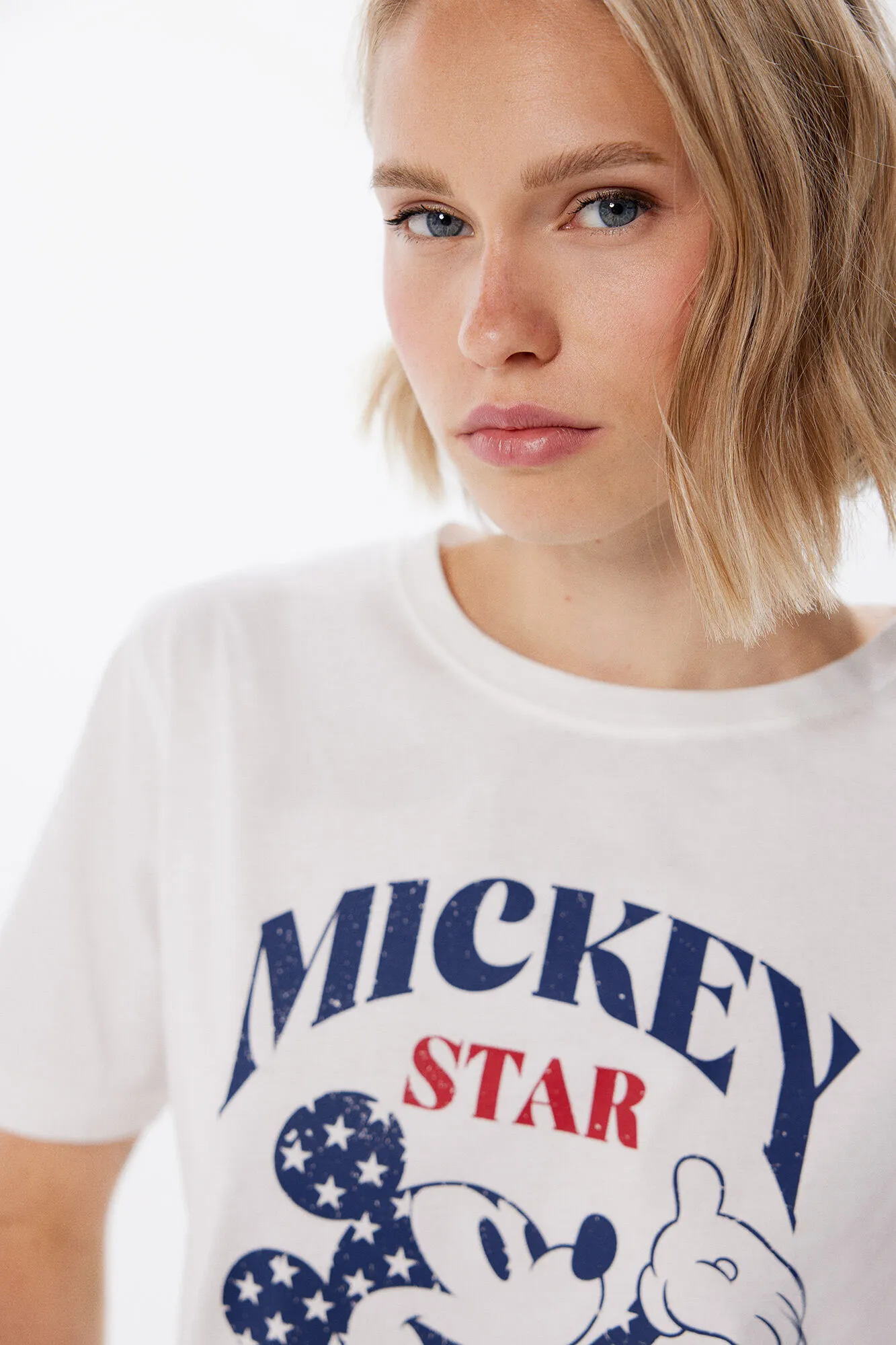 Springfield Camiseta "Mickey Mouse"USA