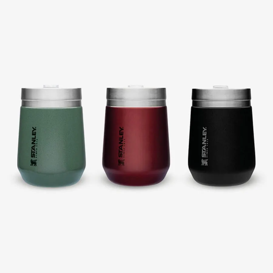 Stanley Adventure The Everyday GO Tumbler 290 ml Hammertone Green Universal