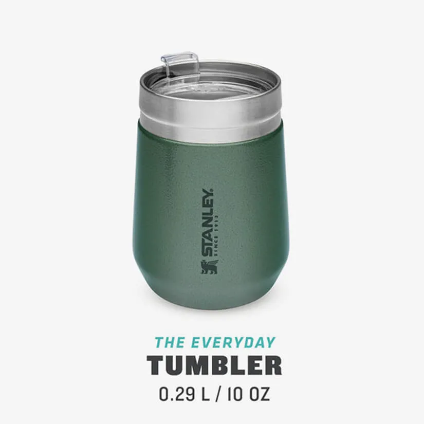 Stanley Adventure The Everyday GO Tumbler 290 ml Hammertone Green Universal