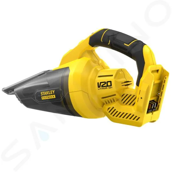 STANLEY  ASPIRADORA DE MANO 18V, SIN BATERíA NI CARGADOR SFMCVH001BXJ