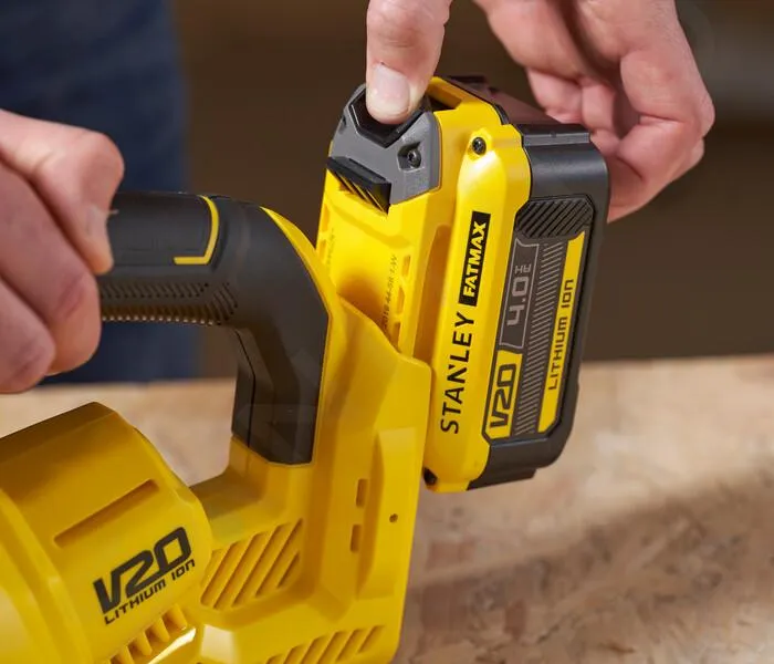 STANLEY  ASPIRADORA DE MANO 18V, SIN BATERíA NI CARGADOR SFMCVH001BXJ