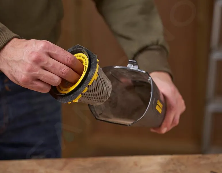 STANLEY  ASPIRADORA DE MANO 18V, SIN BATERíA NI CARGADOR SFMCVH001BXJ