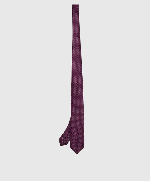 Stefano Ricci Children's patterned silk tie
