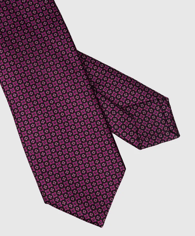 Stefano Ricci Children's patterned silk tie