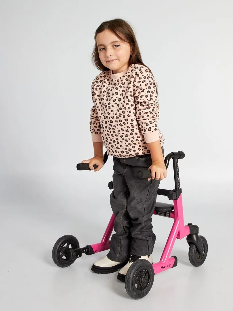 SUDADERA DE CHáNDAL  FáCIL DE PONER  ROSA