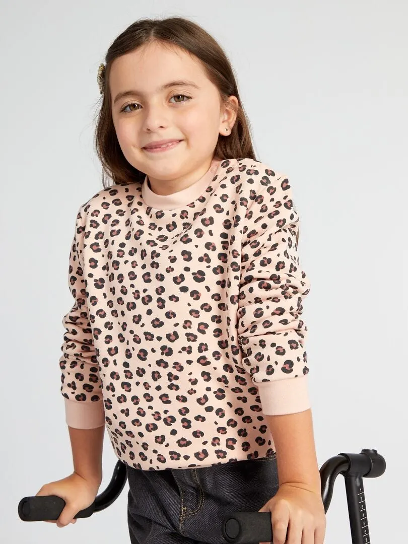 SUDADERA DE CHáNDAL  FáCIL DE PONER  ROSA