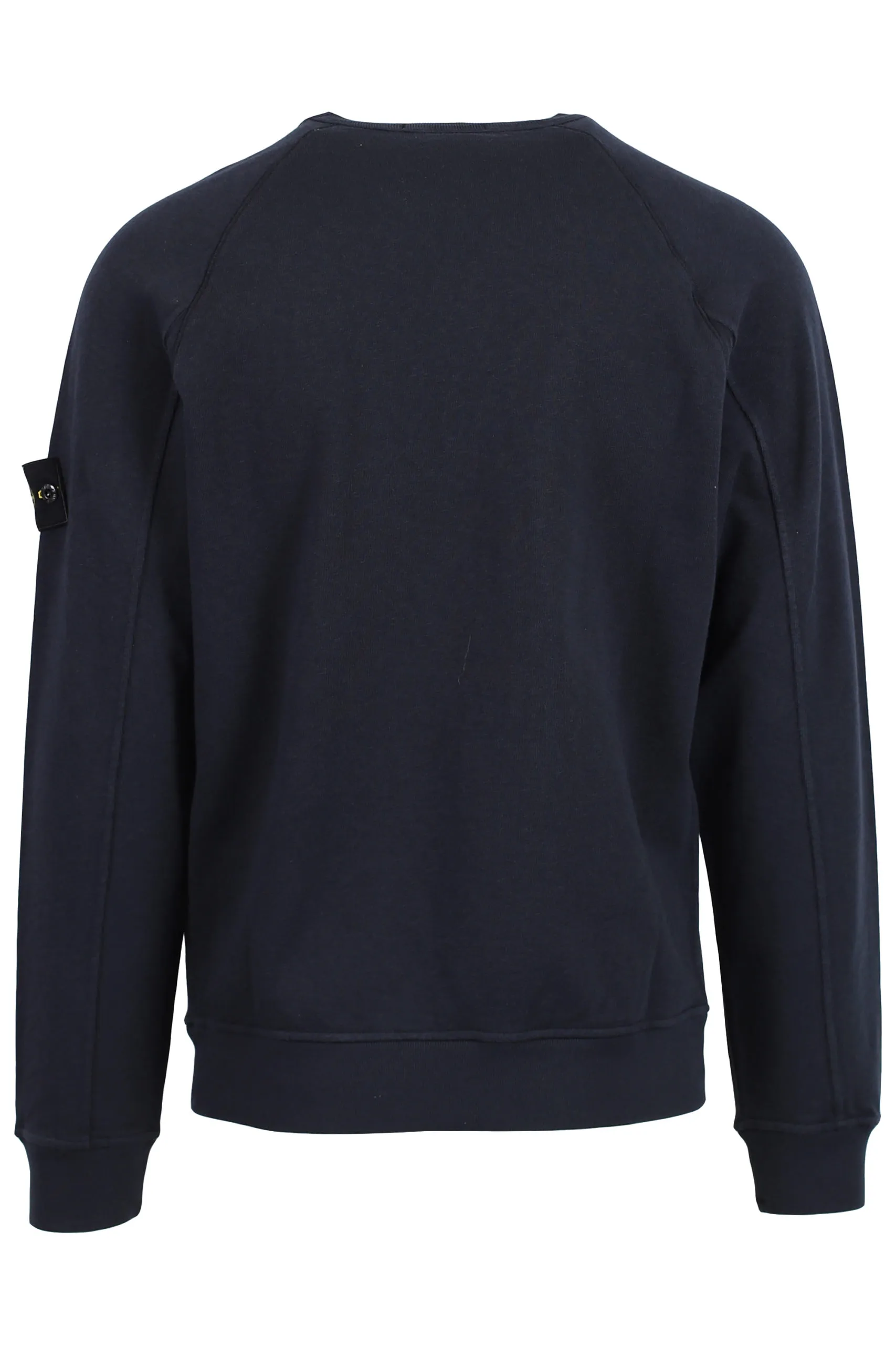 Sudadera de color azul marino con parche