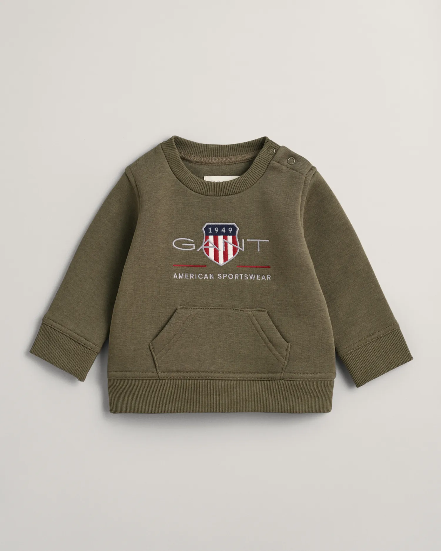 Sudadera de cuello redondo Archive Shield Baby