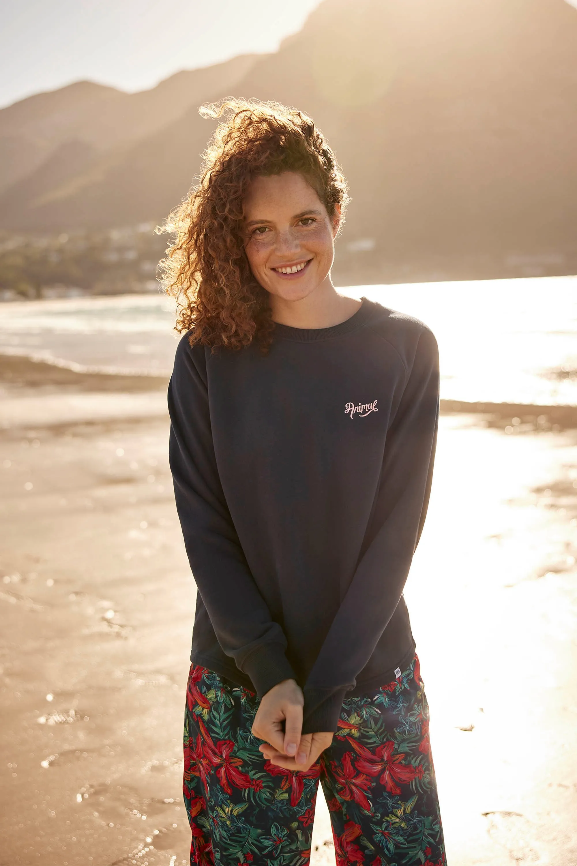 Sudadera orgánica para mujer Maya