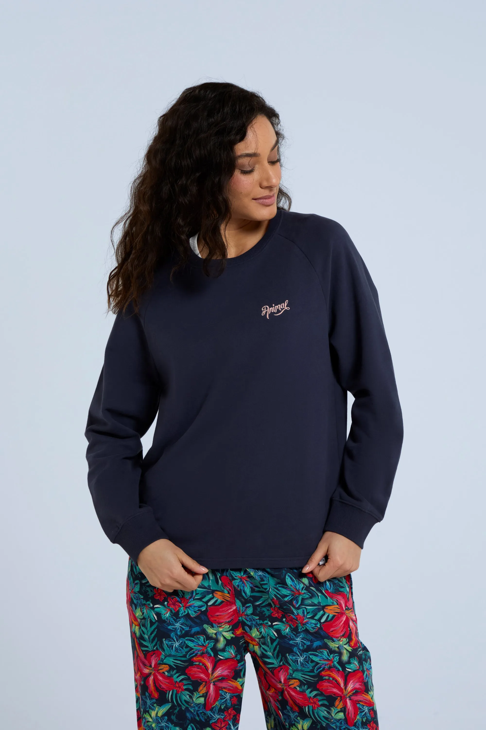 Sudadera orgánica para mujer Maya