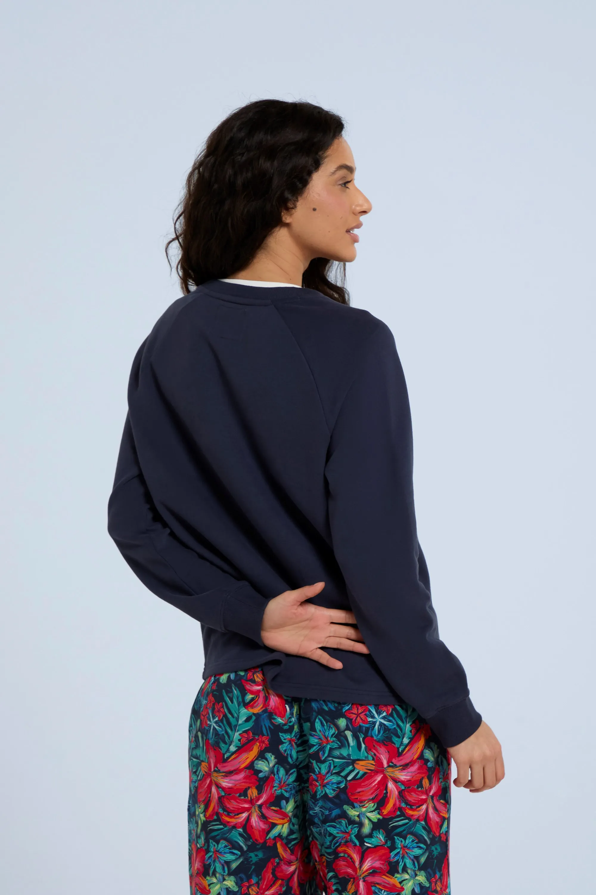Sudadera orgánica para mujer Maya