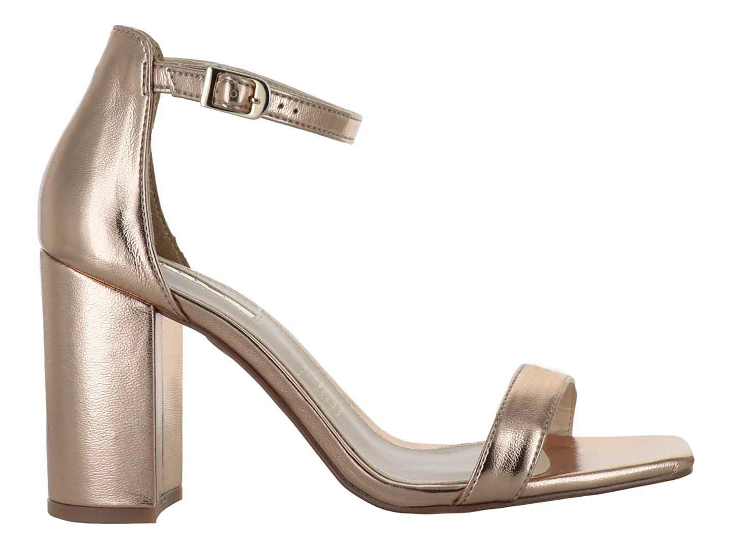 Tacones Efe 312005 Oro Para Mujer