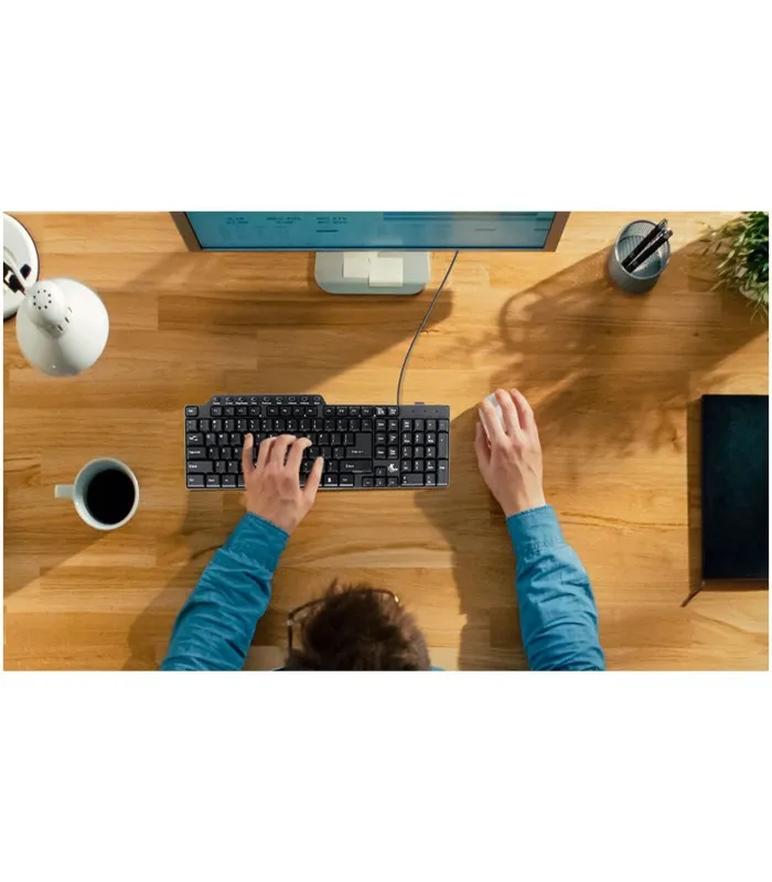 TECLADO XTECH XTK160S USB ALAMBRICO NEGRO ESPAÑOL/MULTIMEDIA/ BK PC.