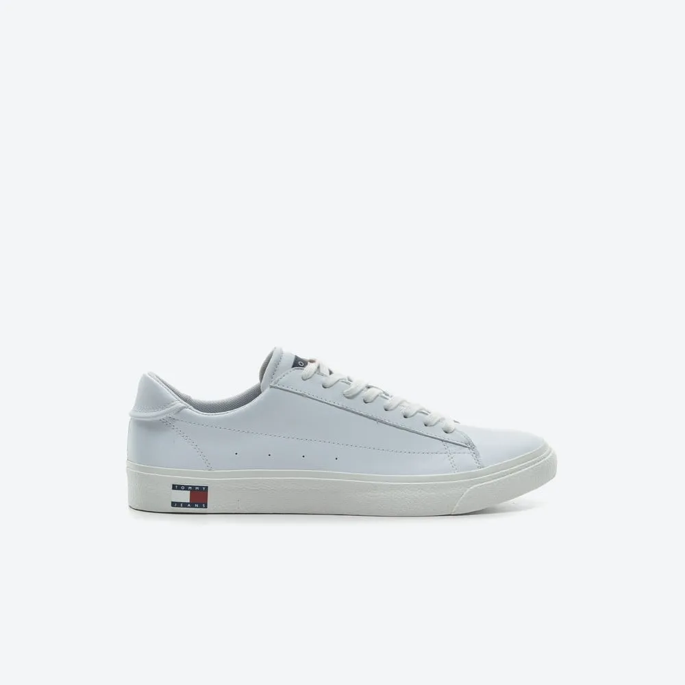 Tenis Casuales Hombre Tommy Shoes THVU Blanco