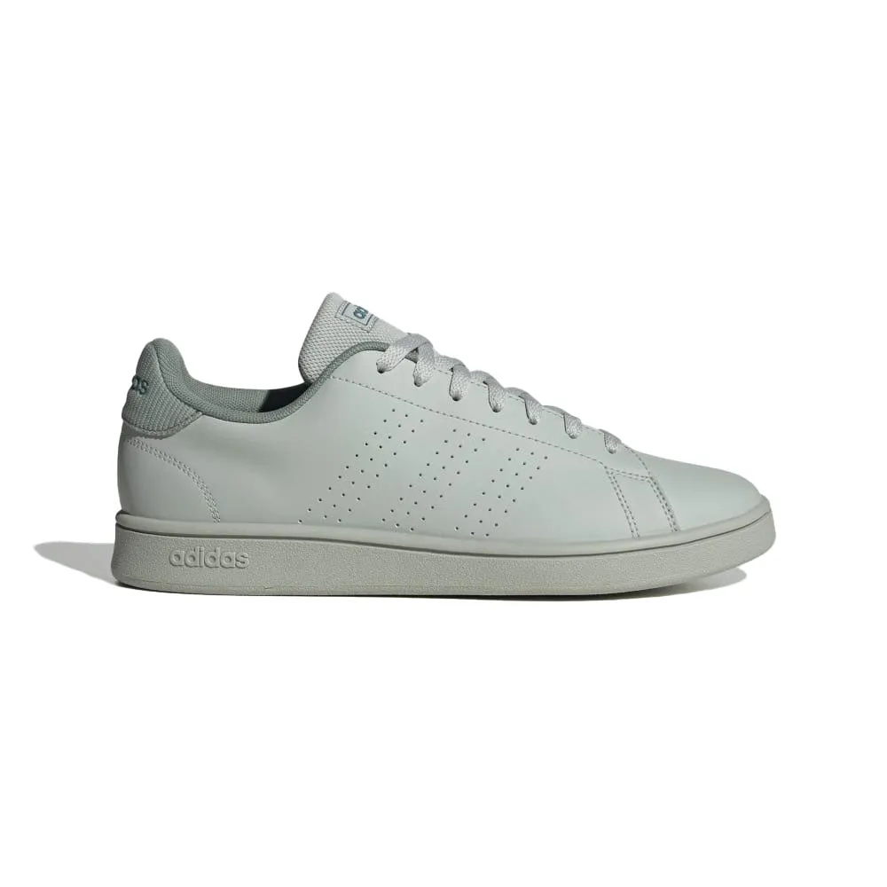 TENIS HOMBRE ADIDAS ADVANTAGE BASE  VERDE