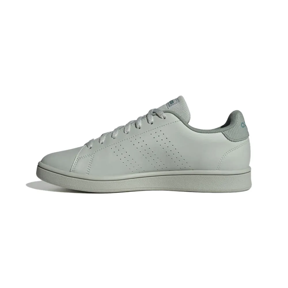 TENIS HOMBRE ADIDAS ADVANTAGE BASE  VERDE