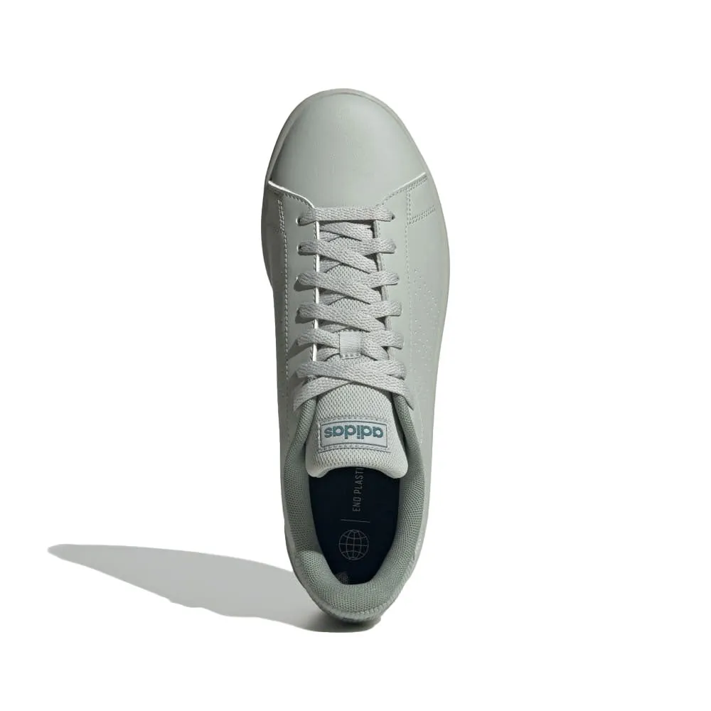 TENIS HOMBRE ADIDAS ADVANTAGE BASE  VERDE