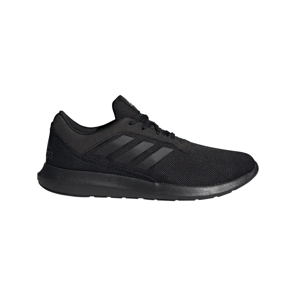TENIS HOMBRE ADIDAS CORERACER  NEGRO