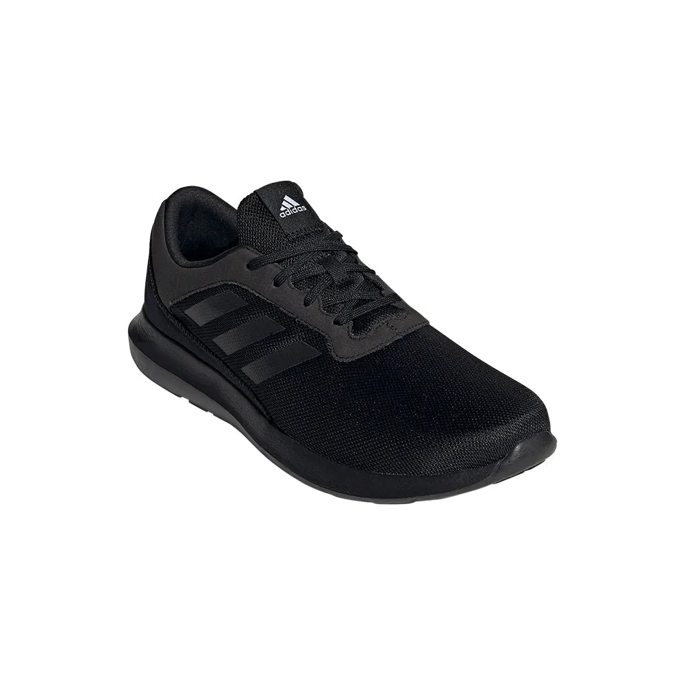 TENIS HOMBRE ADIDAS CORERACER  NEGRO