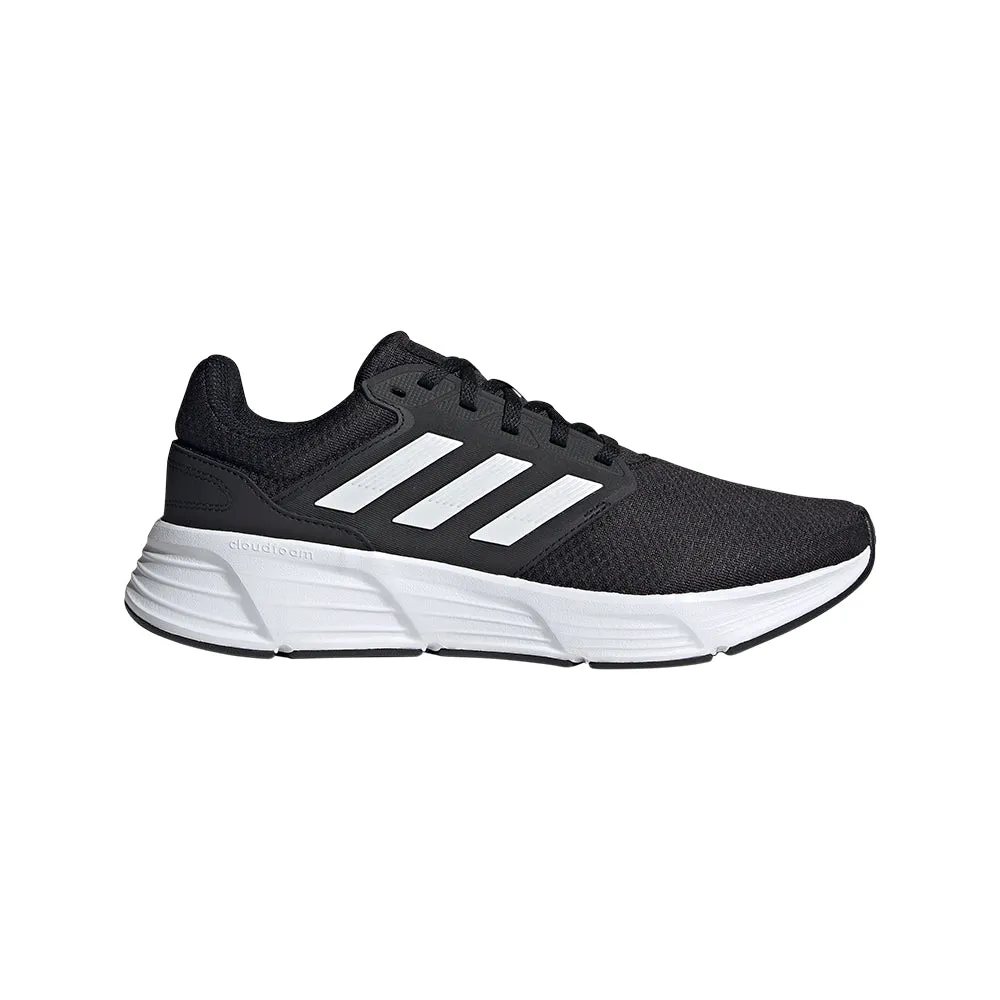 TENIS HOMBRE ADIDAS GALAXY 6  NEGROBLANCO