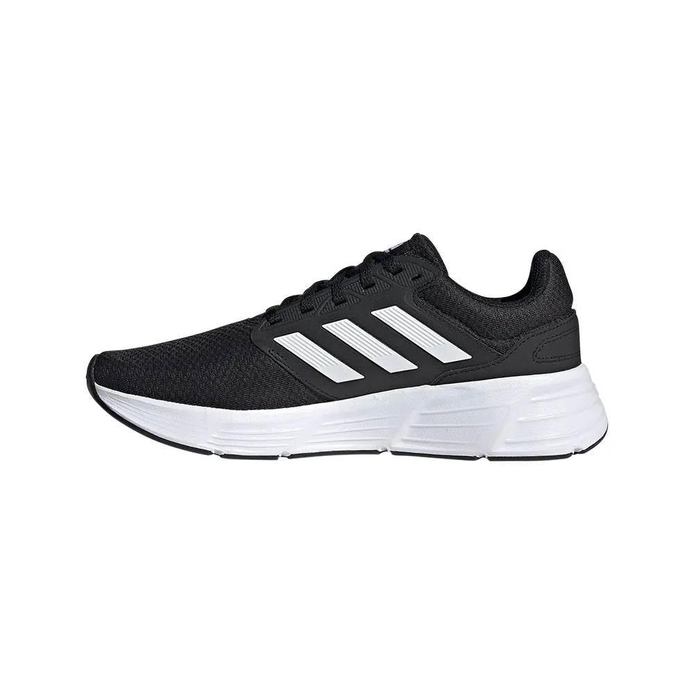 TENIS HOMBRE ADIDAS GALAXY 6  NEGROBLANCO
