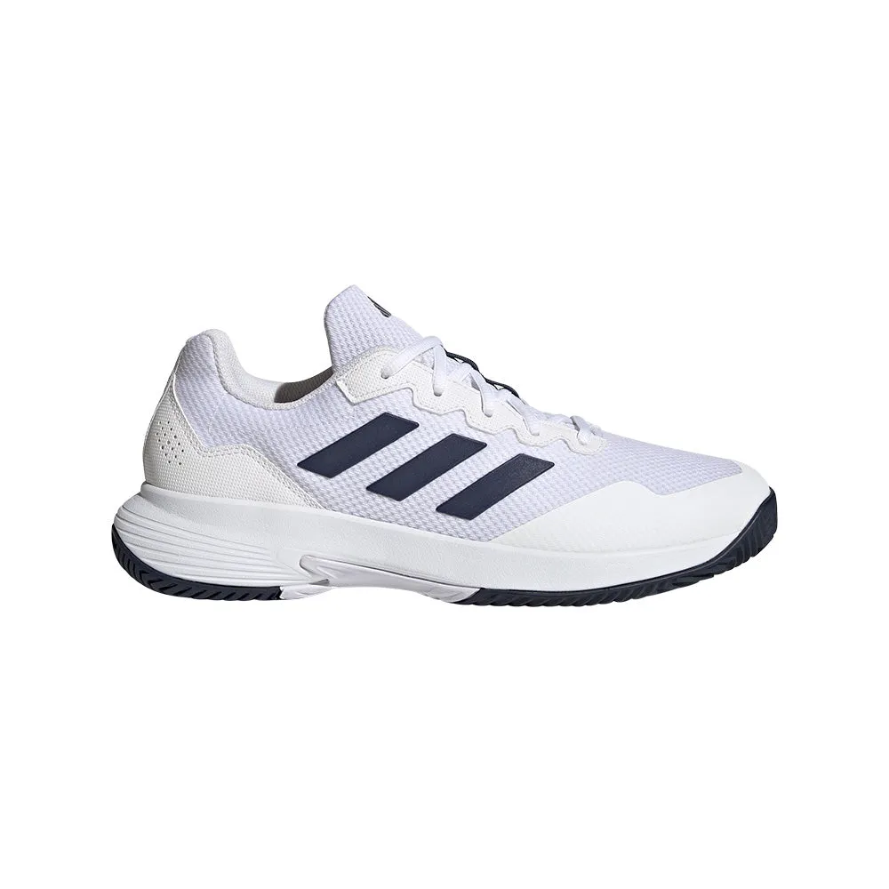 TENIS HOMBRE ADIDAS GAMECOURT 2.0  BLANCOAZUL
